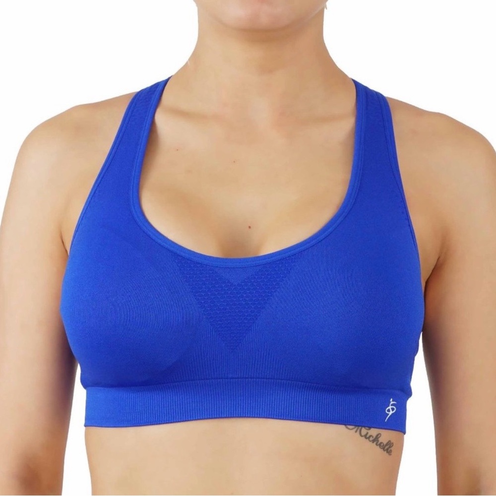 Women's Blue Sports Bra
